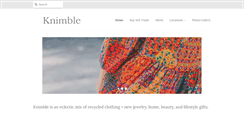 Desktop Screenshot of knimble.com