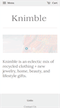 Mobile Screenshot of knimble.com